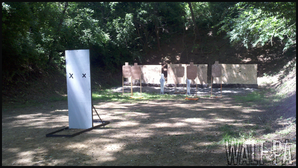 USPSA at Southern Chester - June 2012 - Stage 3